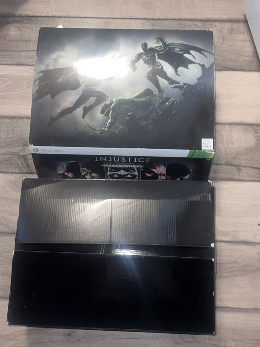 Injustice Gods Among Us: Battle Edition (Microsoft Xbox 360, 2013) CIB
