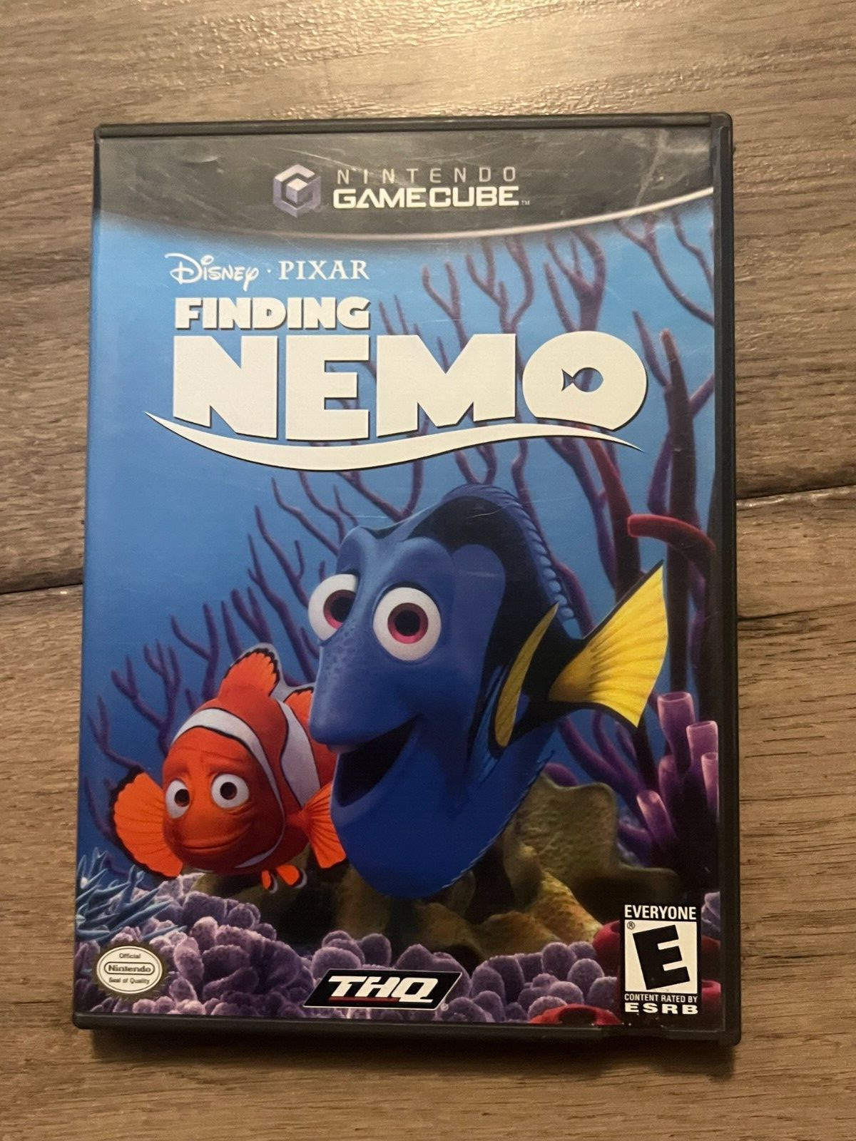 Finding Nemo (Nintendo GameCube, 2004) CIB