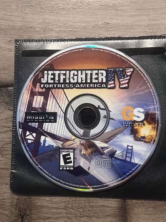 JetFighter IV: Fortress America (PC, 2000) DISC ONLY