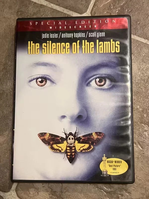 The Silence of the Lambs (DVD, 2001, Widescreen)