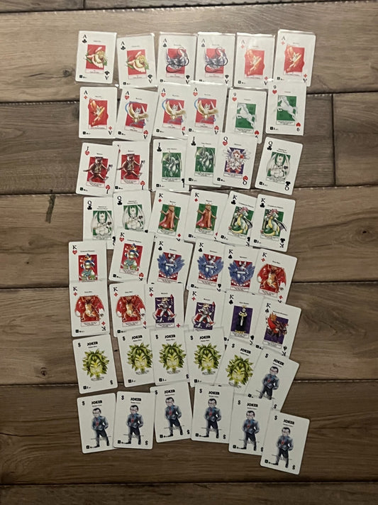 MetaZoo Cryptid Nation Kickstarter WPT Poker Playing Card Non Holo NH LOT OF 48