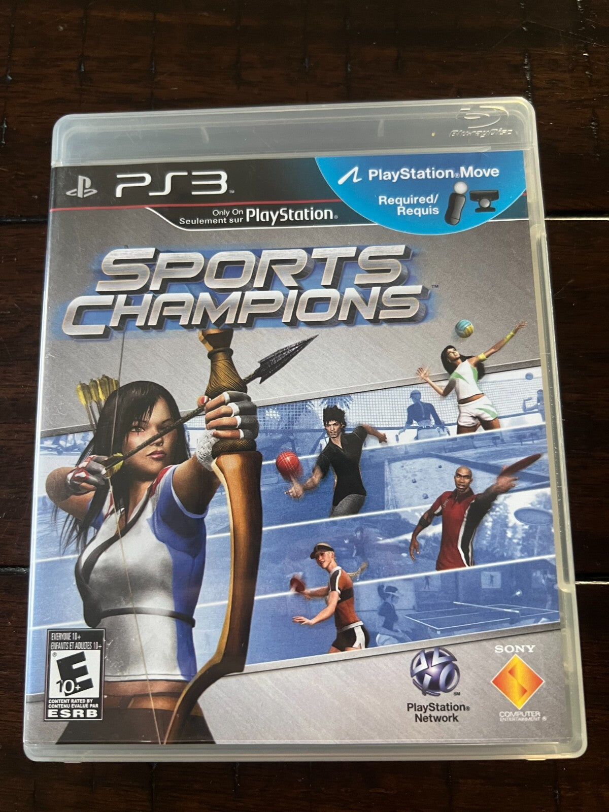 Sports Champions (Sony PlayStation 3, 2010) CIB
