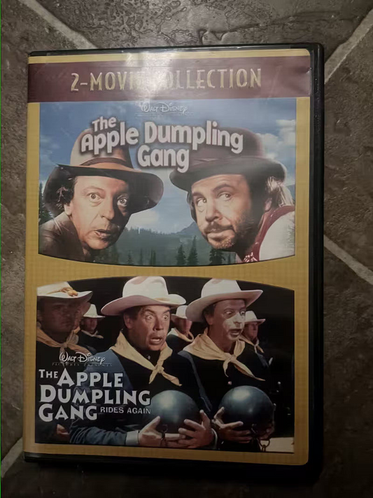 The Apple Dumpling Gang / The Apple Dumpling Gang Rides Again DVD 2 Movie