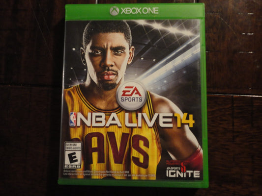 NBA Live 14 (Microsoft Xbox One, 2013) CIB