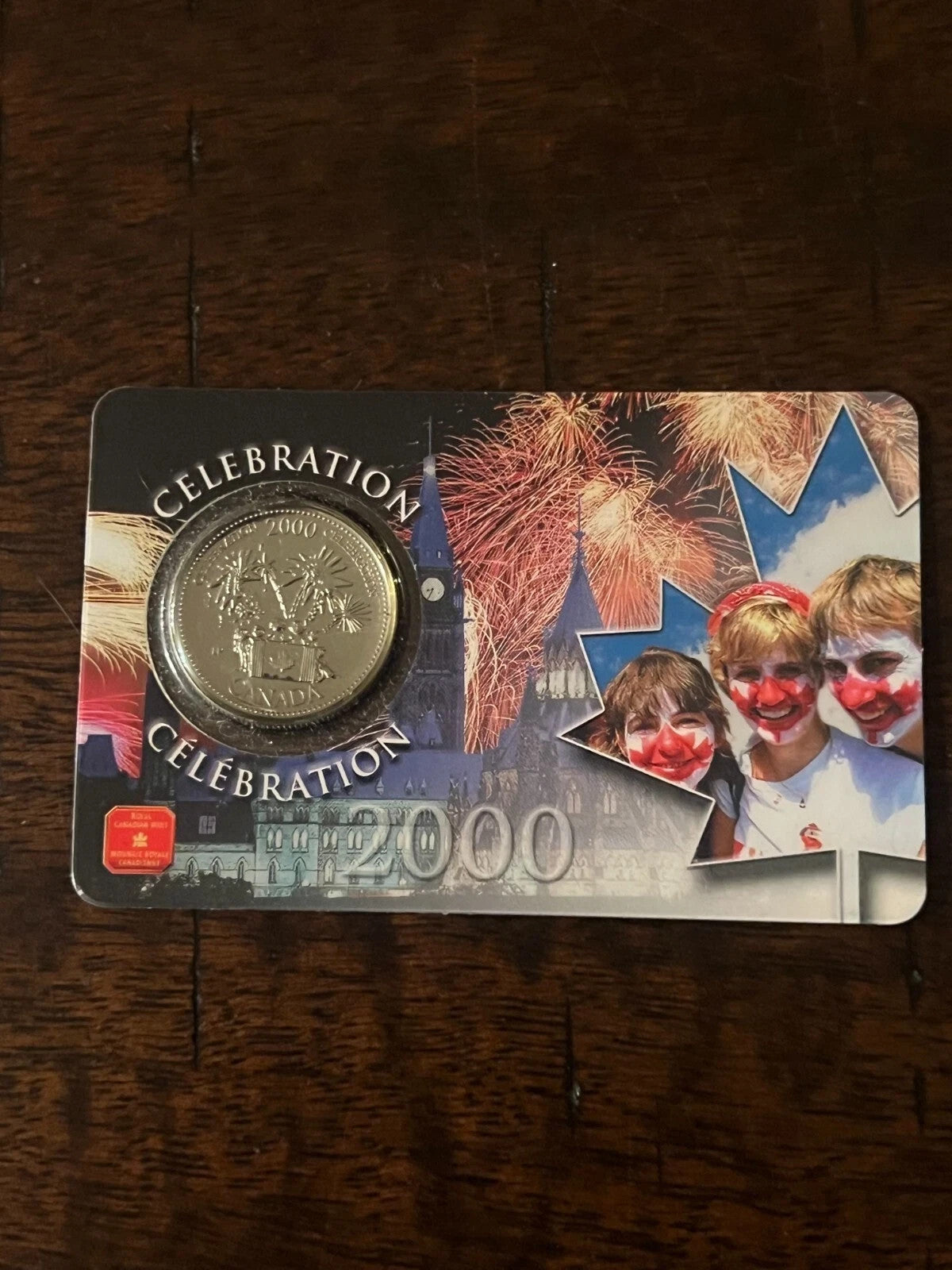 SEALED 2000 Canada Celebration Canadian Quarter $0.25
