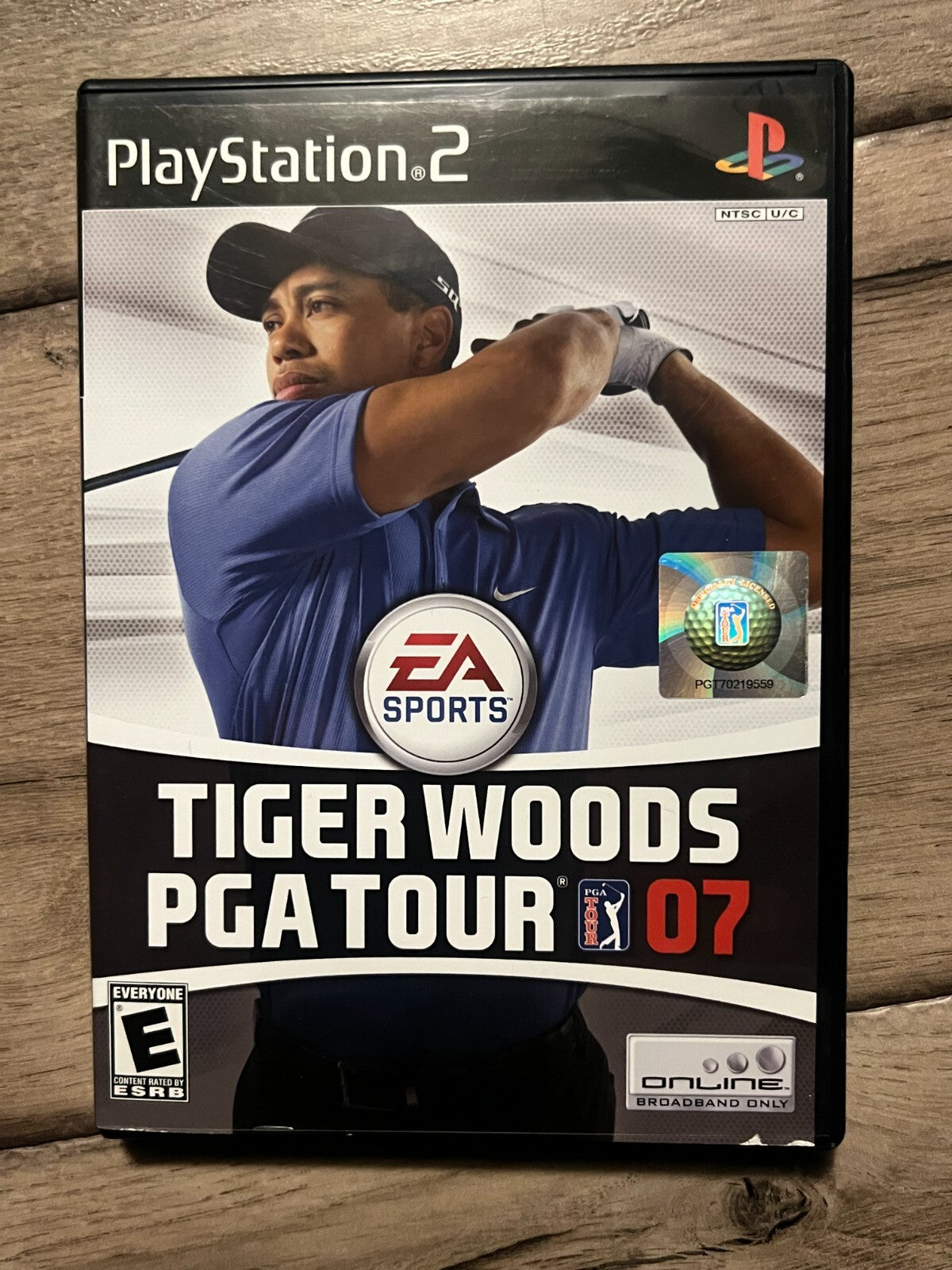 Tiger Woods PGA Tour 07 (Sony PlayStation 2, 2006) CIB