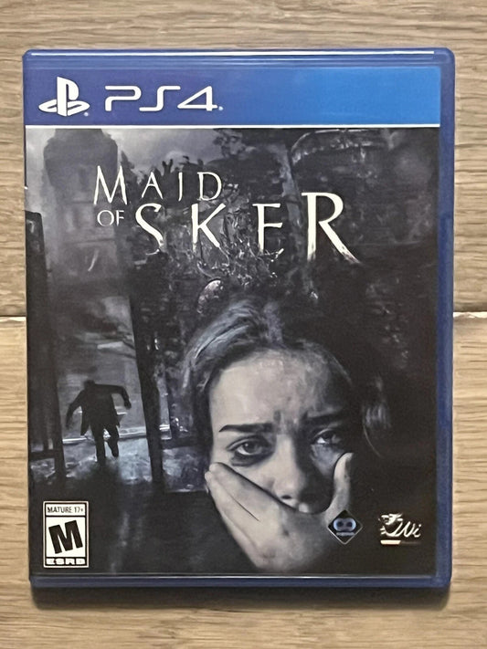 Maid Of Sker (Sony PlayStation 4, 2020) CIB
