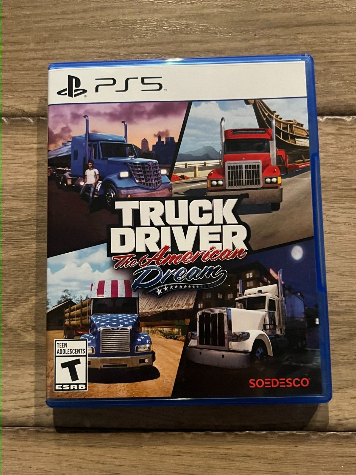 Truck Driver: The American Dream (Sony PlayStation 5, 2023) CIB