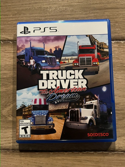 Truck Driver: The American Dream (Sony PlayStation 5, 2023) CIB