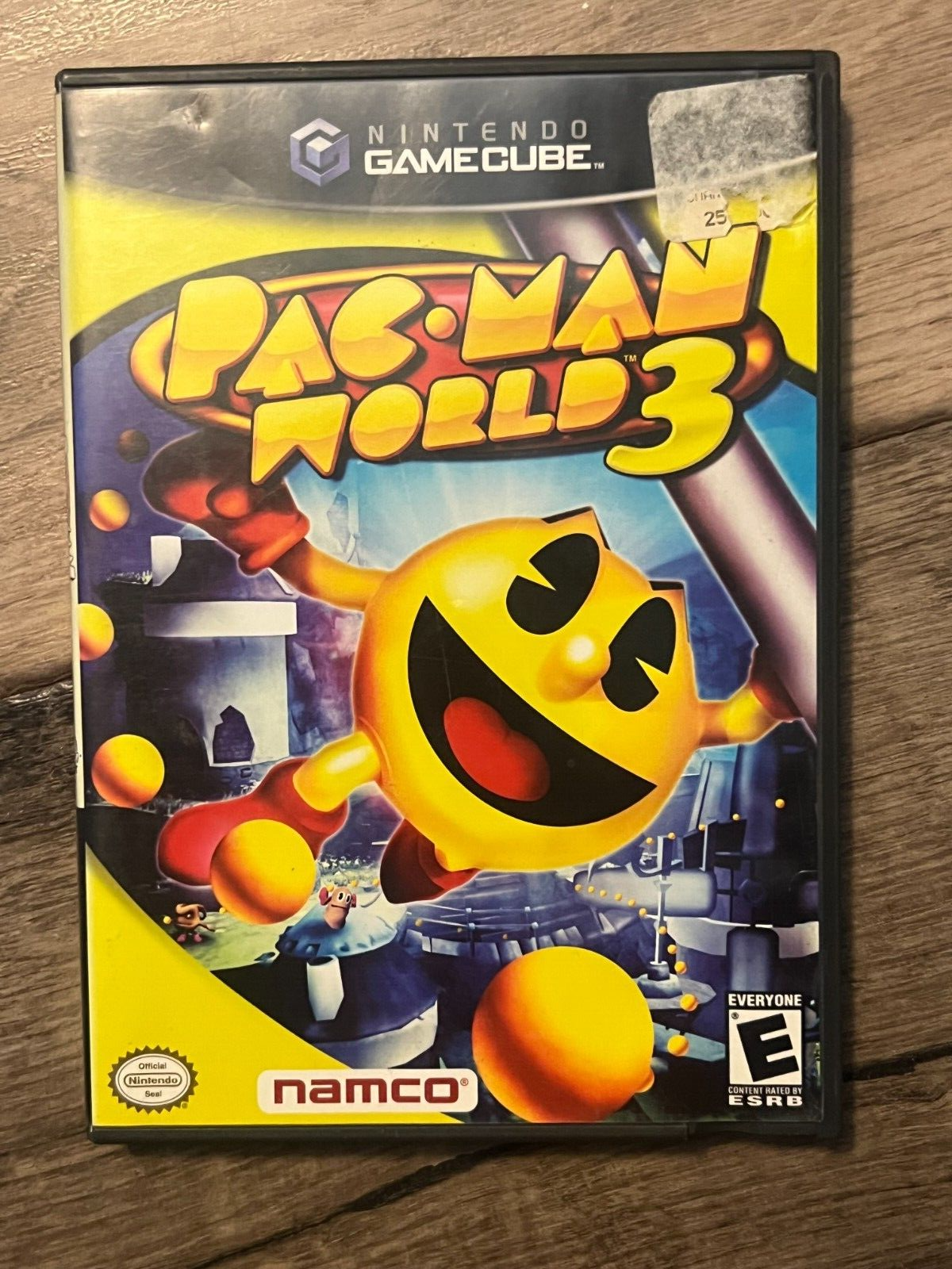 Pac-Man World 3 (Nintendo GameCube, 2005) CIB