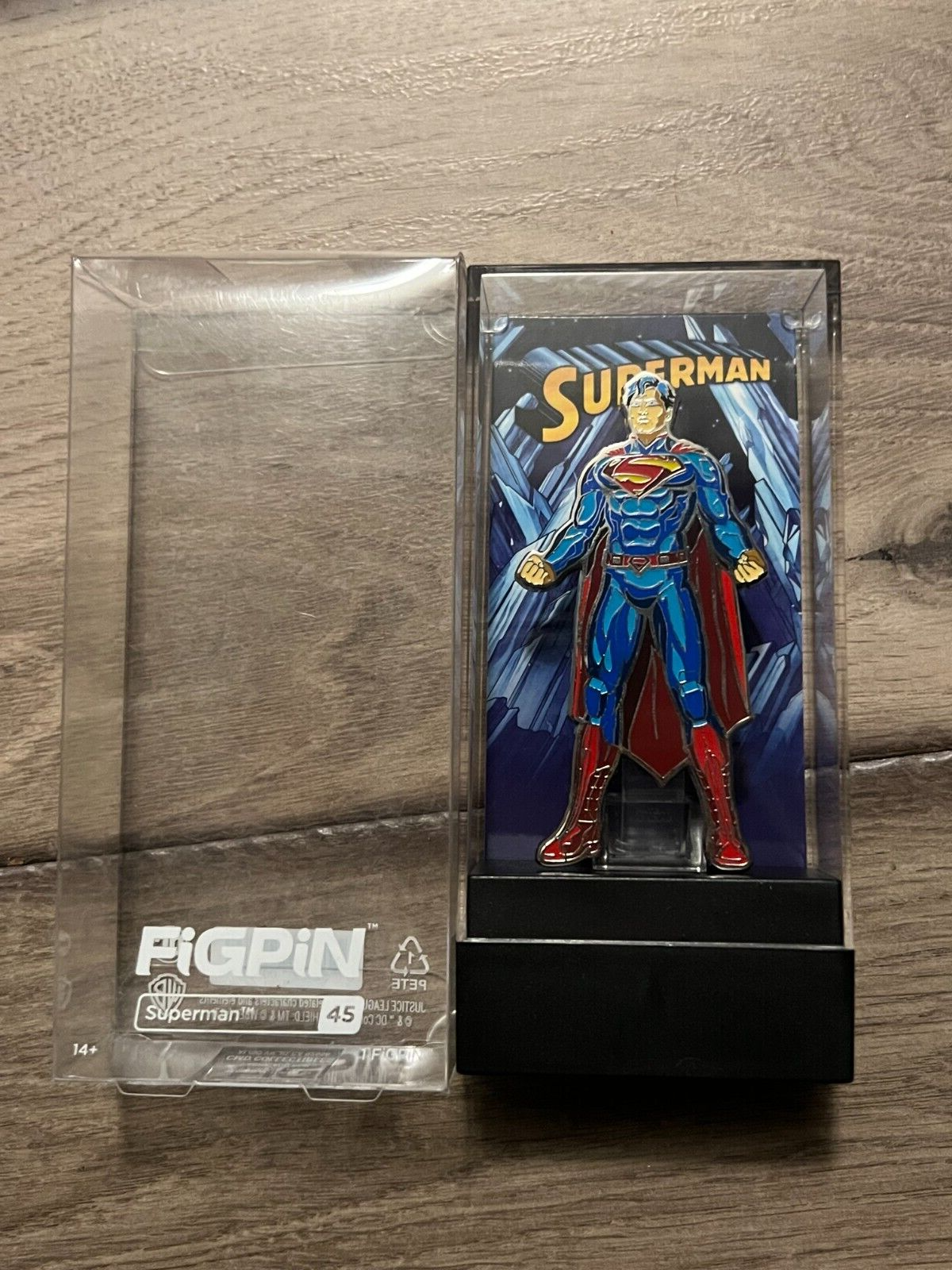 DC Comics Figpin #45 Superman DC Justice League Vaulted