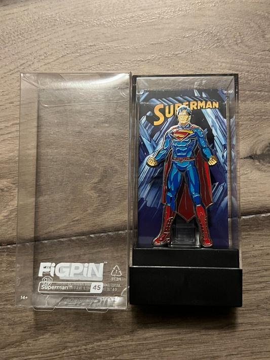DC Comics Figpin #45 Superman DC Justice League Vaulted