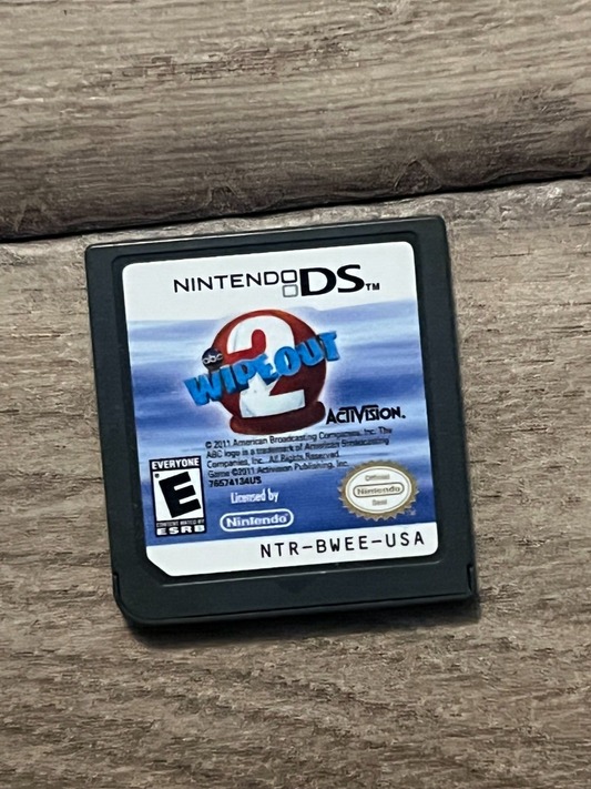 Wipeout 2 (Nintendo DS, 2011) CART ONLY