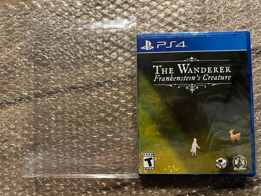 The Wanderer: Frankensteins Creature (Sony PlayStation 4, 2021) BRAND NEW SEALED