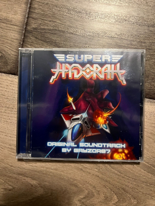 Limited Run Games Super Hydorah 76 Tracks Gryzor87 Soundtrack CD BRAND NEW