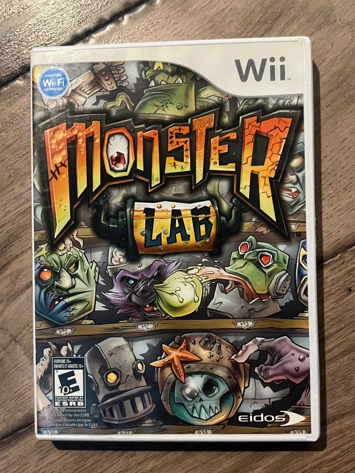 Monster Lab (Nintendo Wii, 2008) CIB