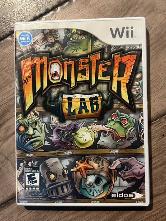 Monster Lab (Nintendo Wii, 2008) CIB