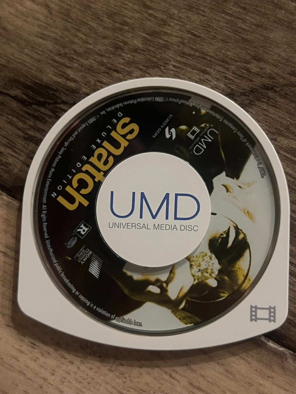 Snatch (Sony PSP UMD Video, 2005) DISC ONLY
