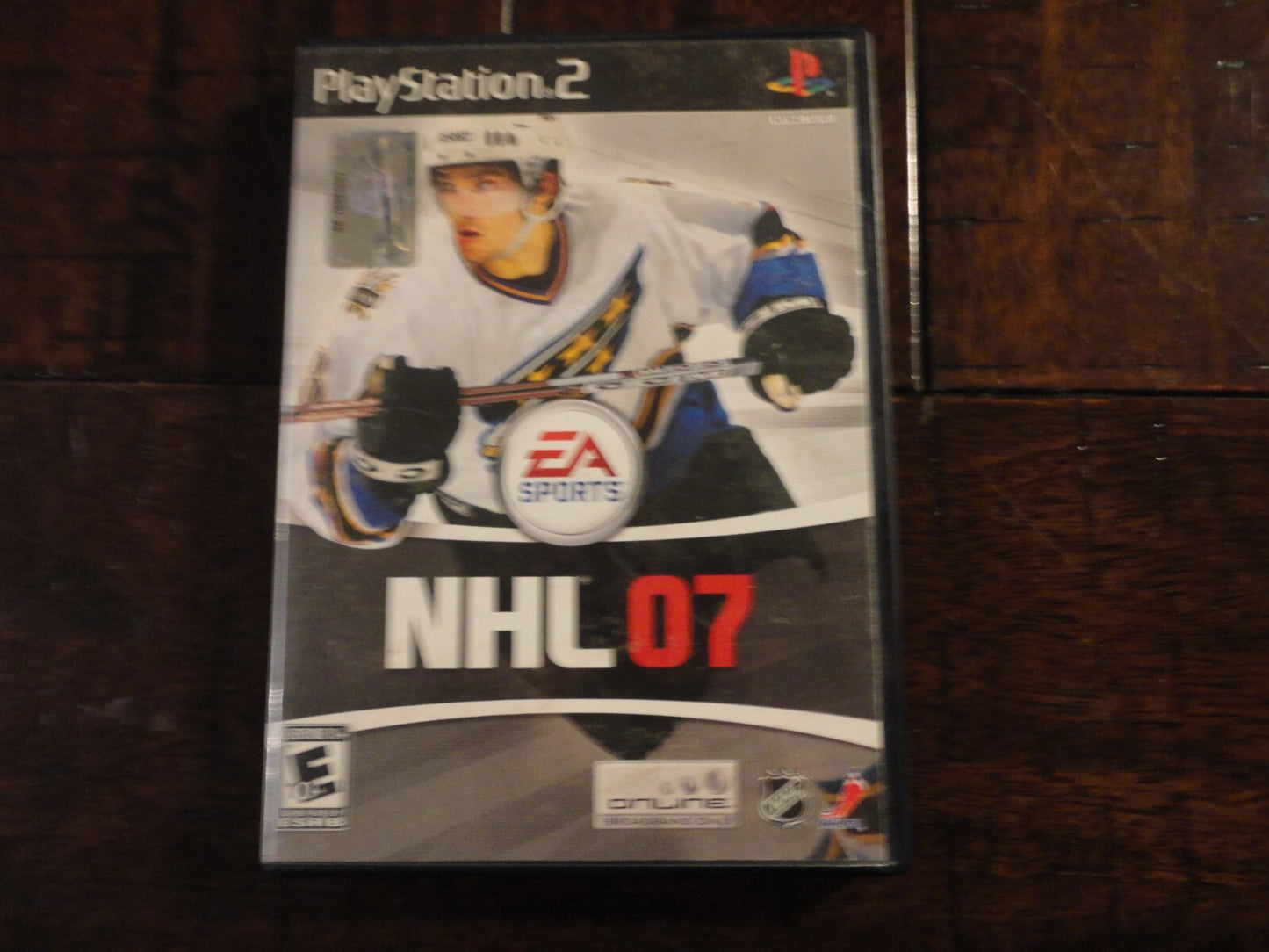 NHL 07 (Sony PlayStation 2, 2006) NO MANUAL