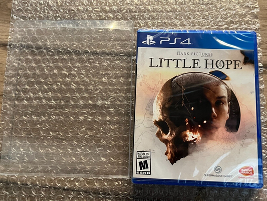 The Dark Pictures: Little Hope (Sony PlayStation 4, 2020) NEW SEALED