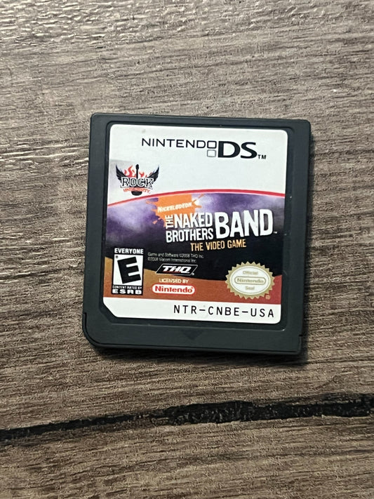 Naked Brothers (Nintendo DS, 2008) CART ONLY