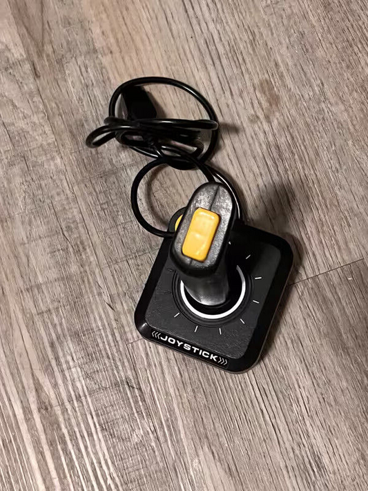 Wired Joystick For Atari 2600 Black Vintage UNBRANDED