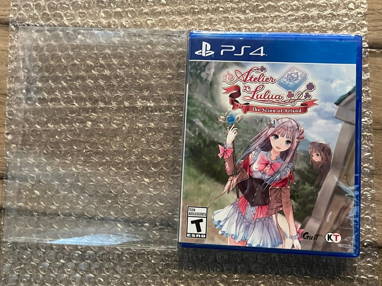 Atelier Lulua: The Scion of Arland (Sony PlayStation 4, 2019) NEW SEALED