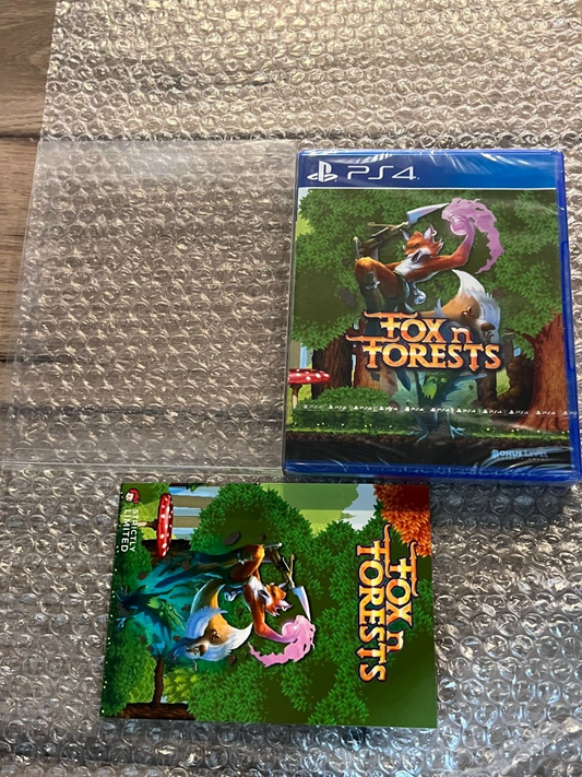 Fox n Forests (Sony Playstation 4, 2018) NEW SEALED PAL