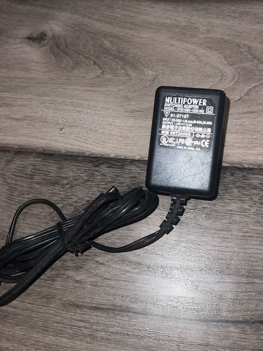 Multipower Switching AC Adapter SYS1089-1005-W2 Power Supply Cord Charger