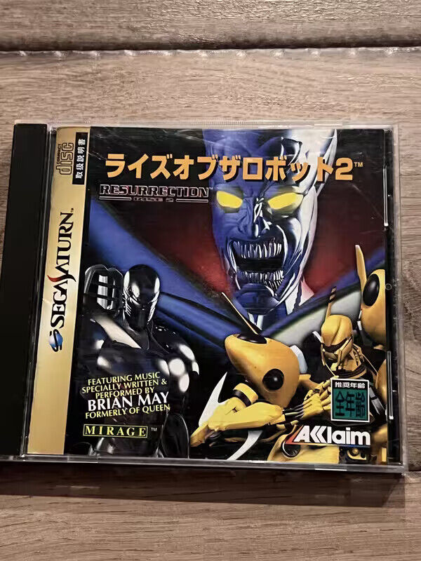 Rise 2 Resurrection (Sega Saturn, 1996) CIB JAPAN