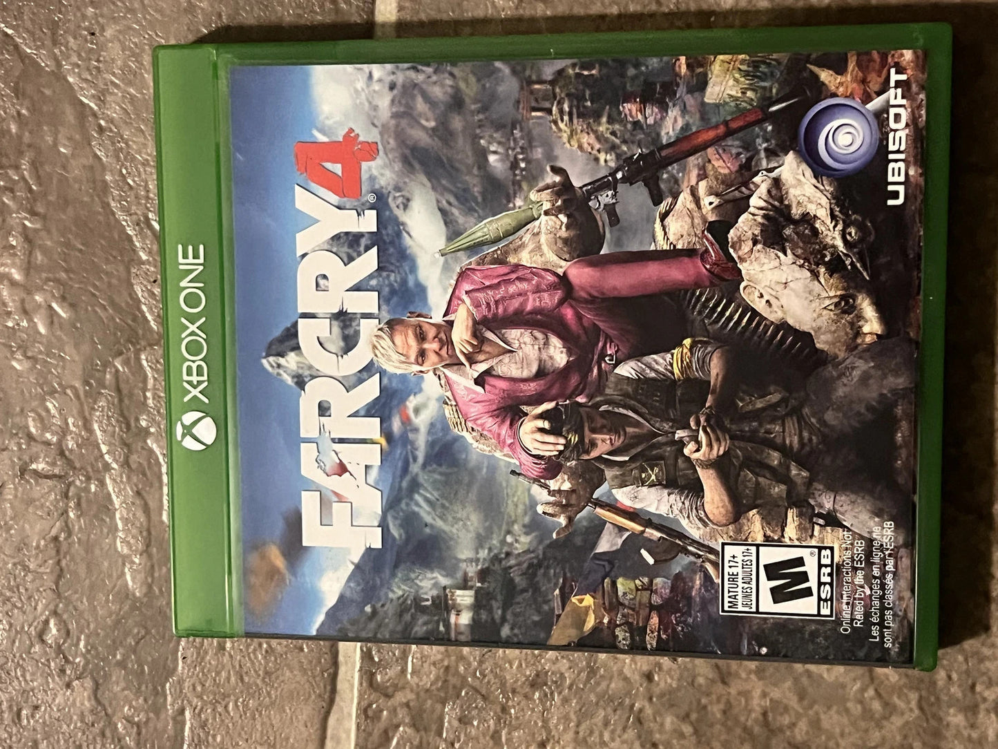 Far Cry 4 (Microsoft Xbox One, 2014) CIB COMPLETE
