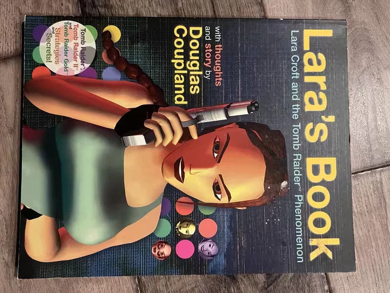 Lara’s Book Lara Croft Tomb Raider Phenomenon Prima  3 Games Strategy Guide