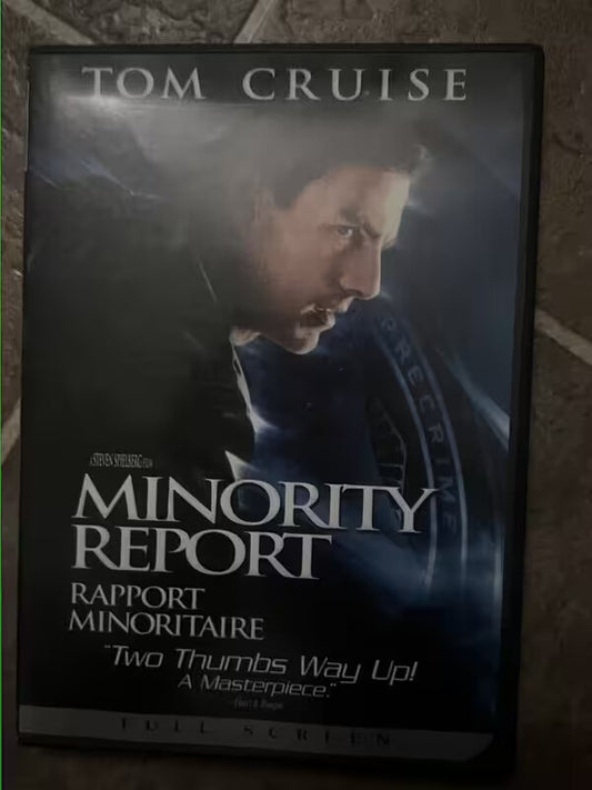 Minority Report (DVD, 2003, Widescreen)