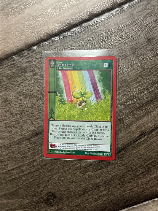 Metazoo Chibi Growth 12/12 Valentine’s Day Promo 1st Edition