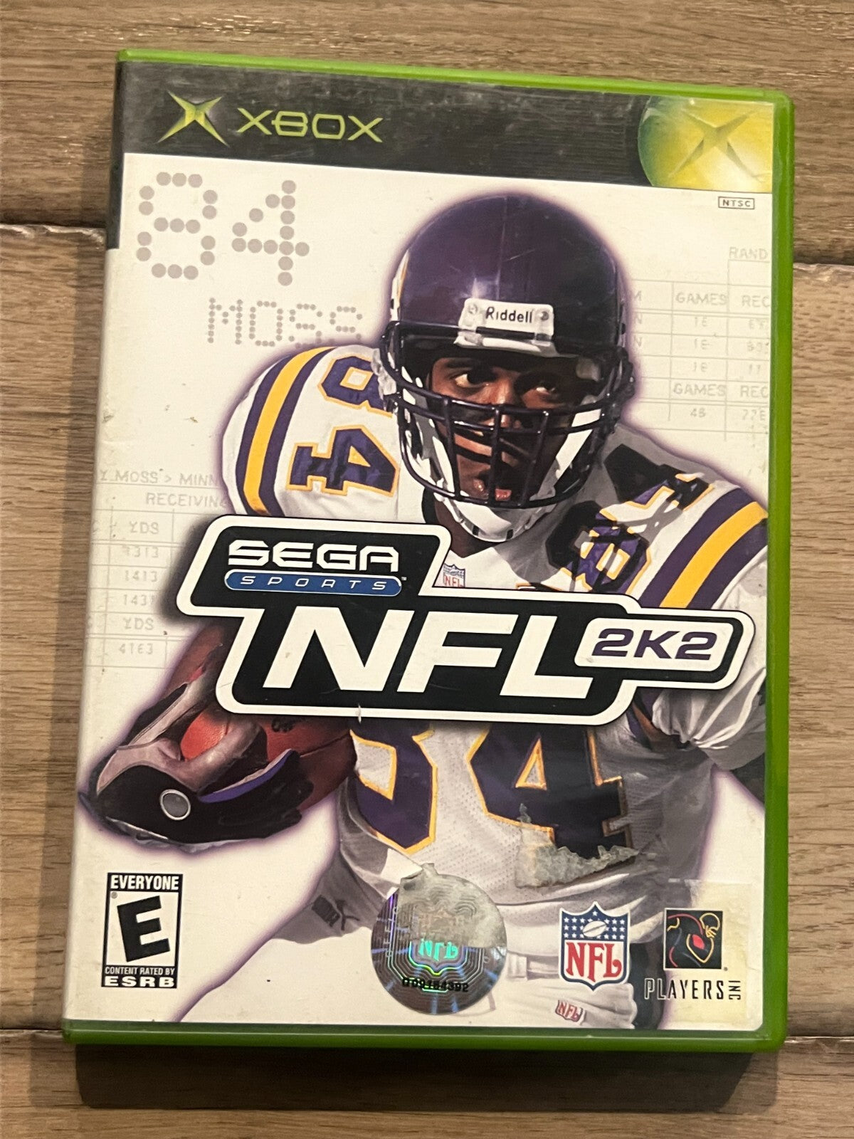 NFL 2K2 (Microsoft Xbox, 2001) CIB