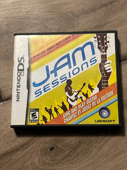 Jam Sessions (Nintendo DS, 2007) CIB