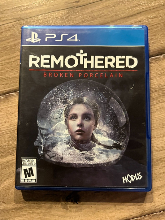 Remothered: Broken Porcelain (Sony PlayStation 4, 2020) CIB