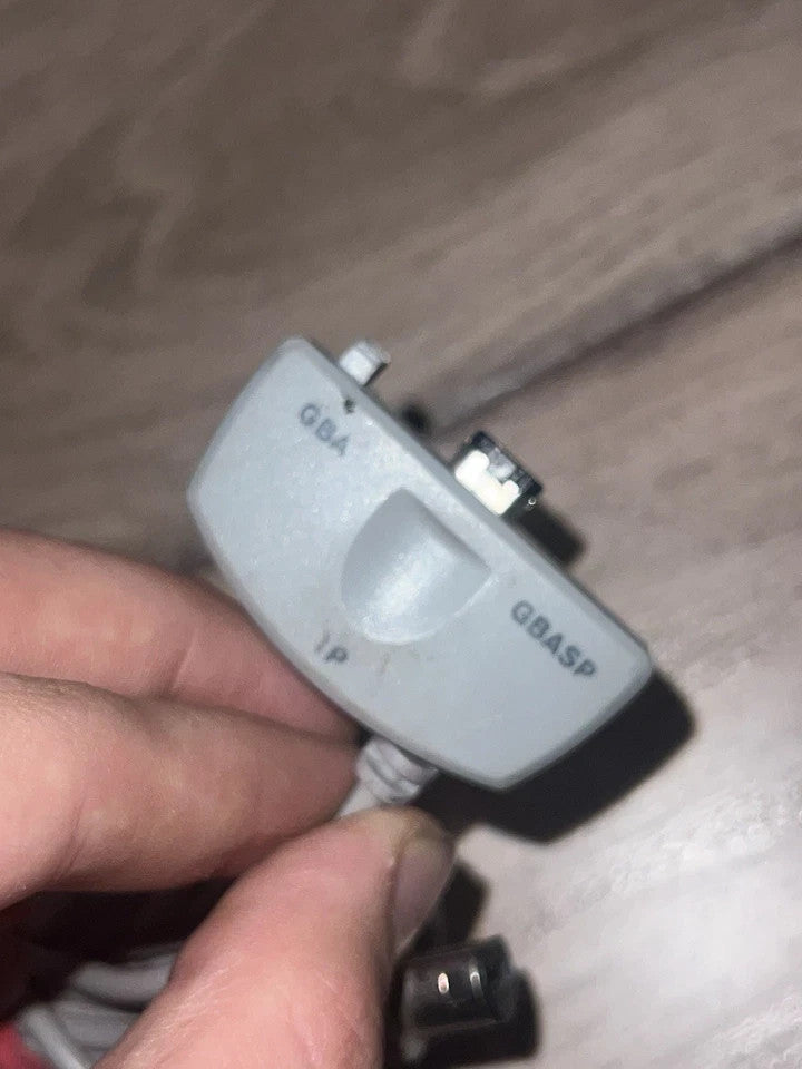 For NGC to GBA Dual Link Cable For Two Consoles With Extension Port