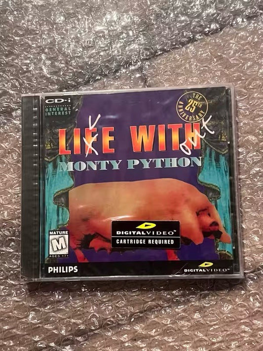 Live Life With Without Monty Python (Philips CD-i CDI, 1994) BRAND NEW SEALED