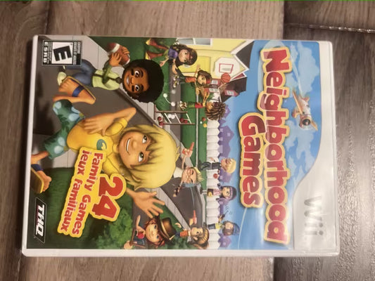 Neighborhood Games (Nintendo Wii, 2009) CIB