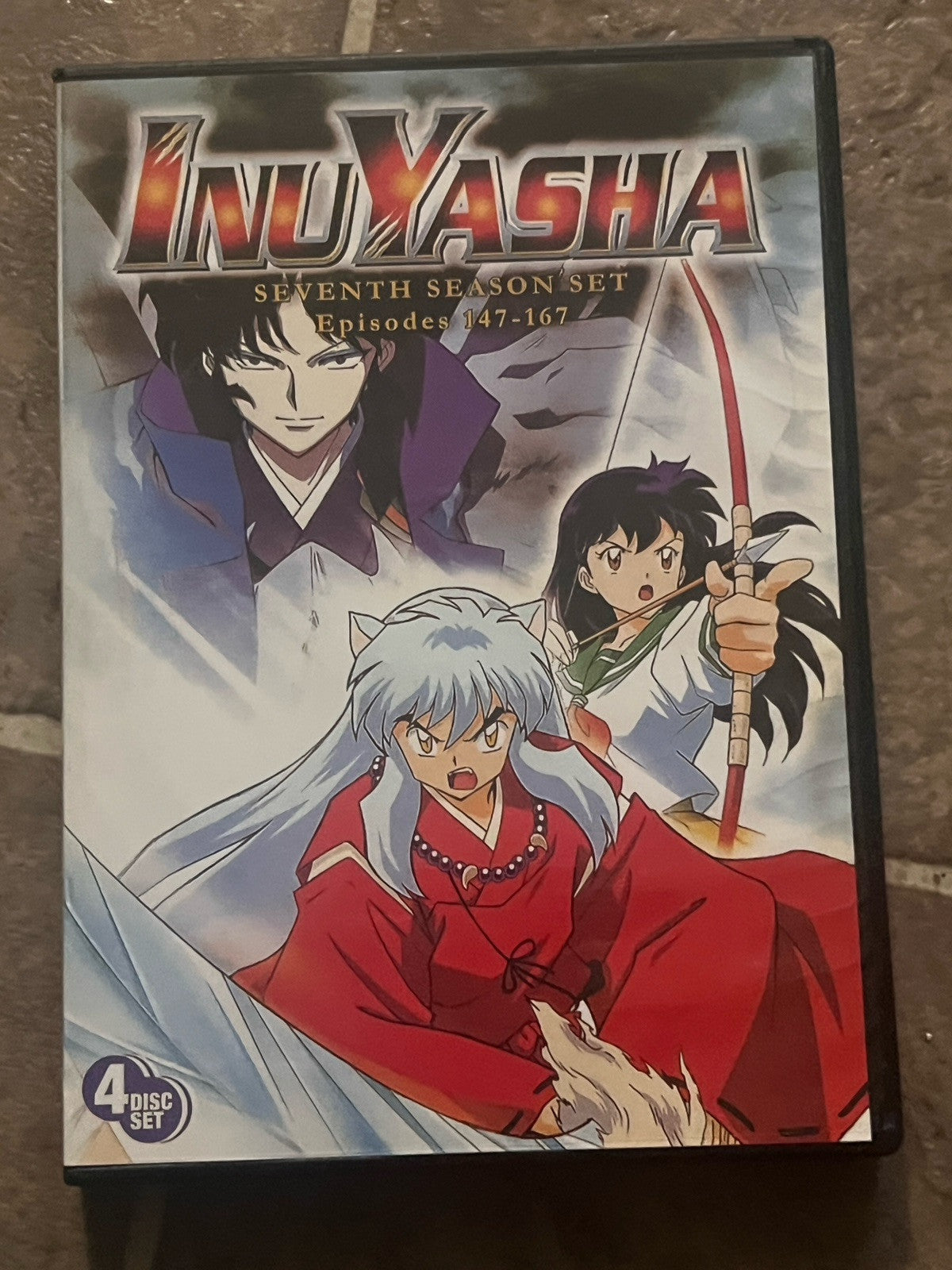 Inu Yasha - Seventh Season Set: Ep. 147-167 DVD CIB COMPLETE