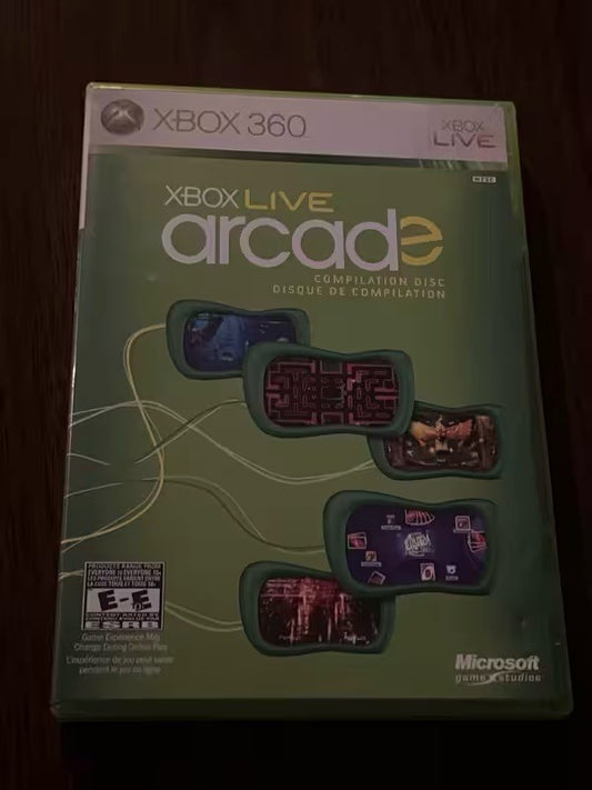 Xbox Live Arcade (Microsoft Xbox 360, 2006) CIB COMPLETE