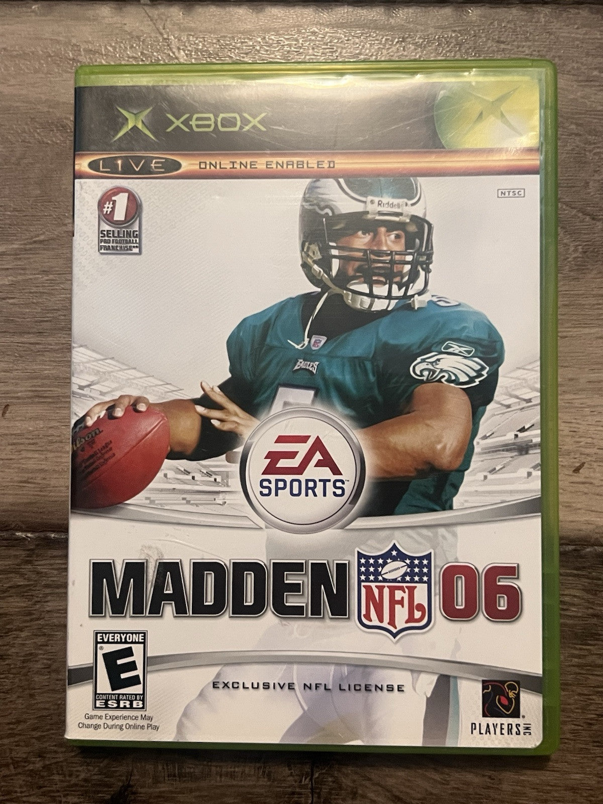 Madden NFL 06 (Microsoft Xbox, 2005) CIB