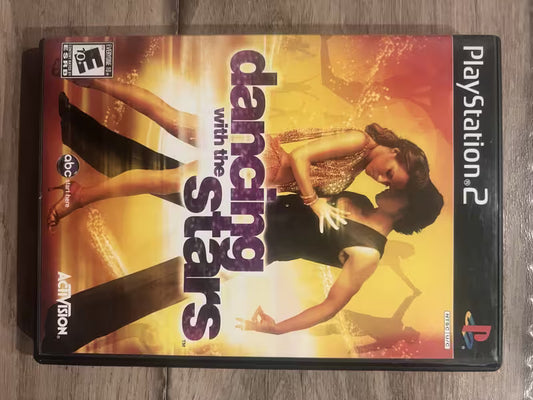 Dancing with the Stars (Sony Playstation 2, 2007) CIB