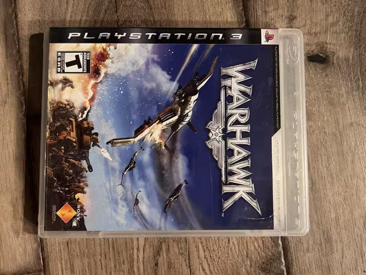 Warhawk: Not For Resale (Sony Playstation 3, 2007) NO MANUAL