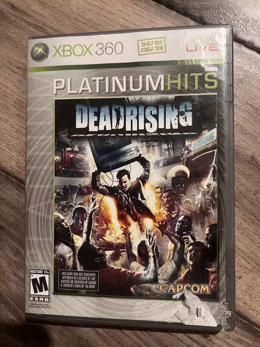 Dead Rising: Platinum Hits (Microsoft Xbox 360, 2006) CIB COMPLETE