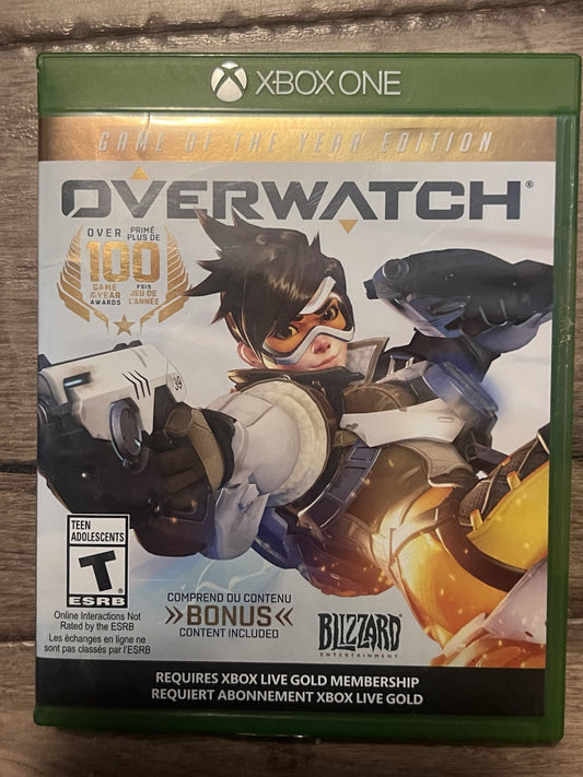Overwatch: Game of the Year Edition (Microsoft Xbox One, 2016) CIB