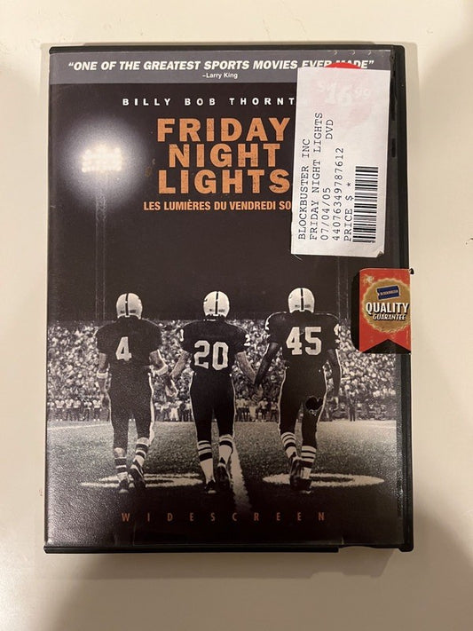 Friday Night Lights (DVD, 2005)