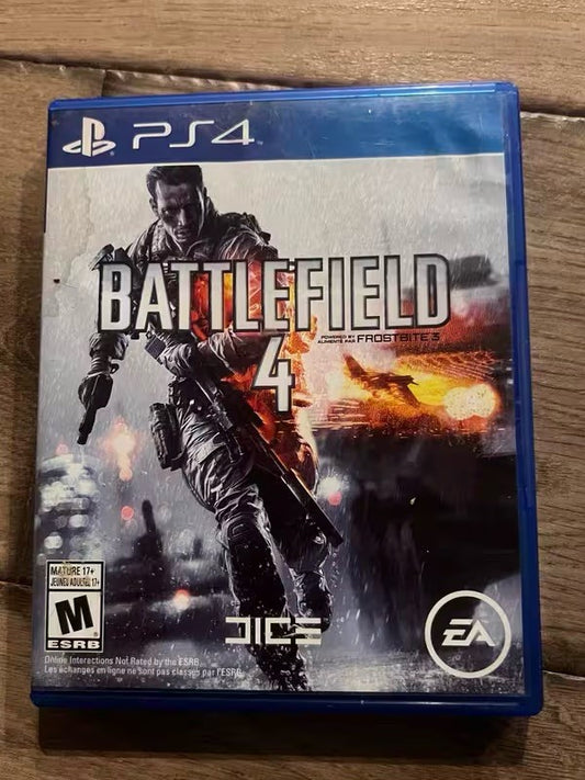Battlefield 4 (Sony Playstation 4, 2013) CIB