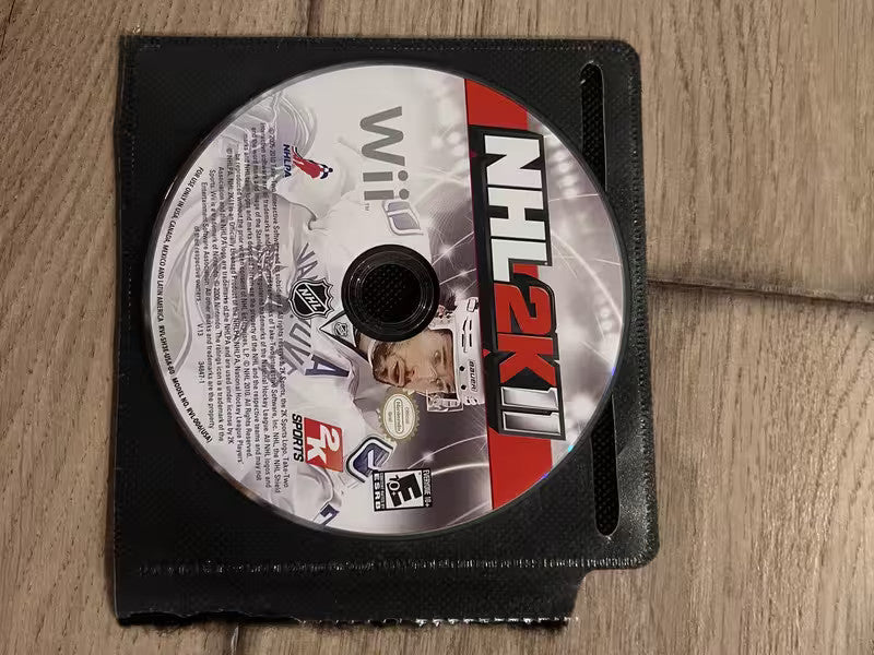 NHL 2K11 (Nintendo Wii, 2010) DISC ONLY